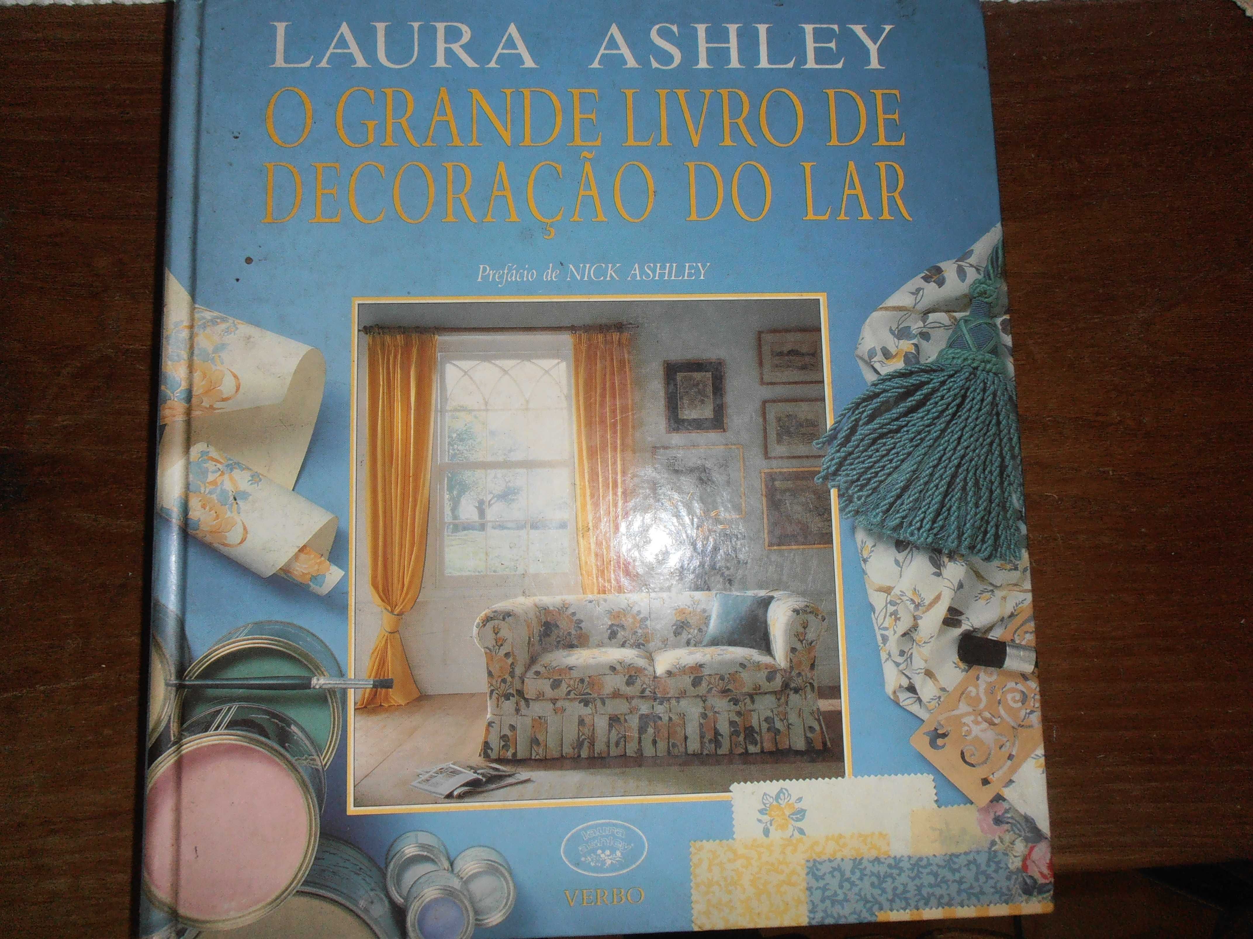 laura ashley-o grande livro decoração lar,1ºed.1990