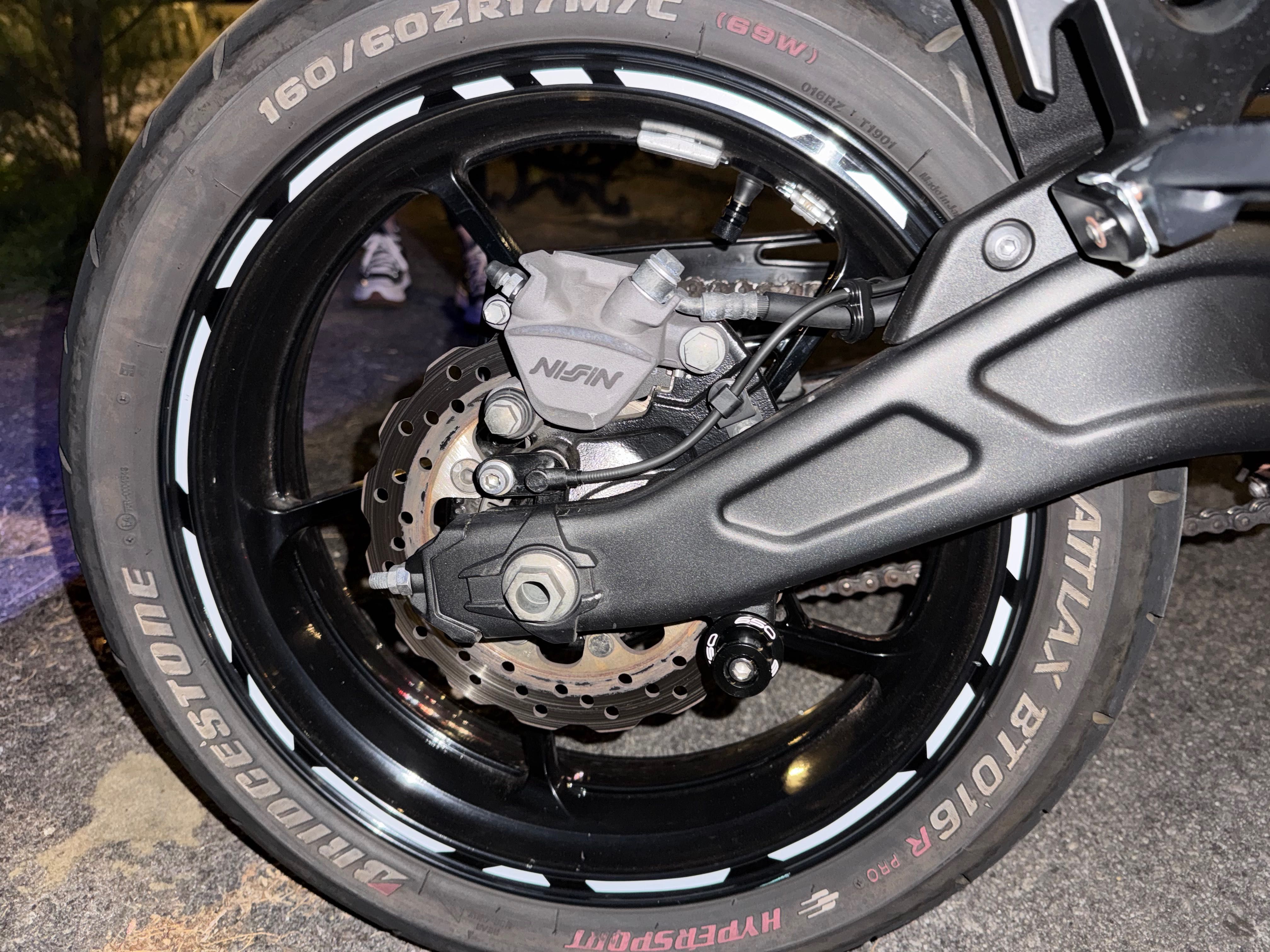 Kawasaki z650 abs 2020 1 Dono