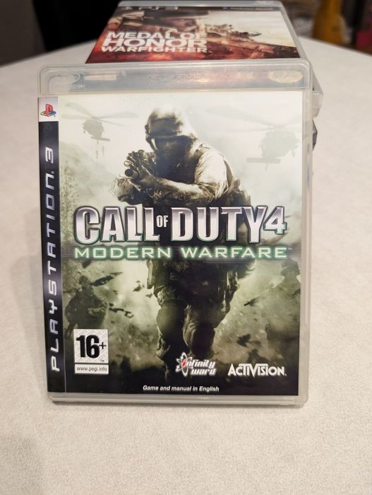 Jogos PS3 - Call of Duty e Battlefield - (5€ Custo Unitário)
