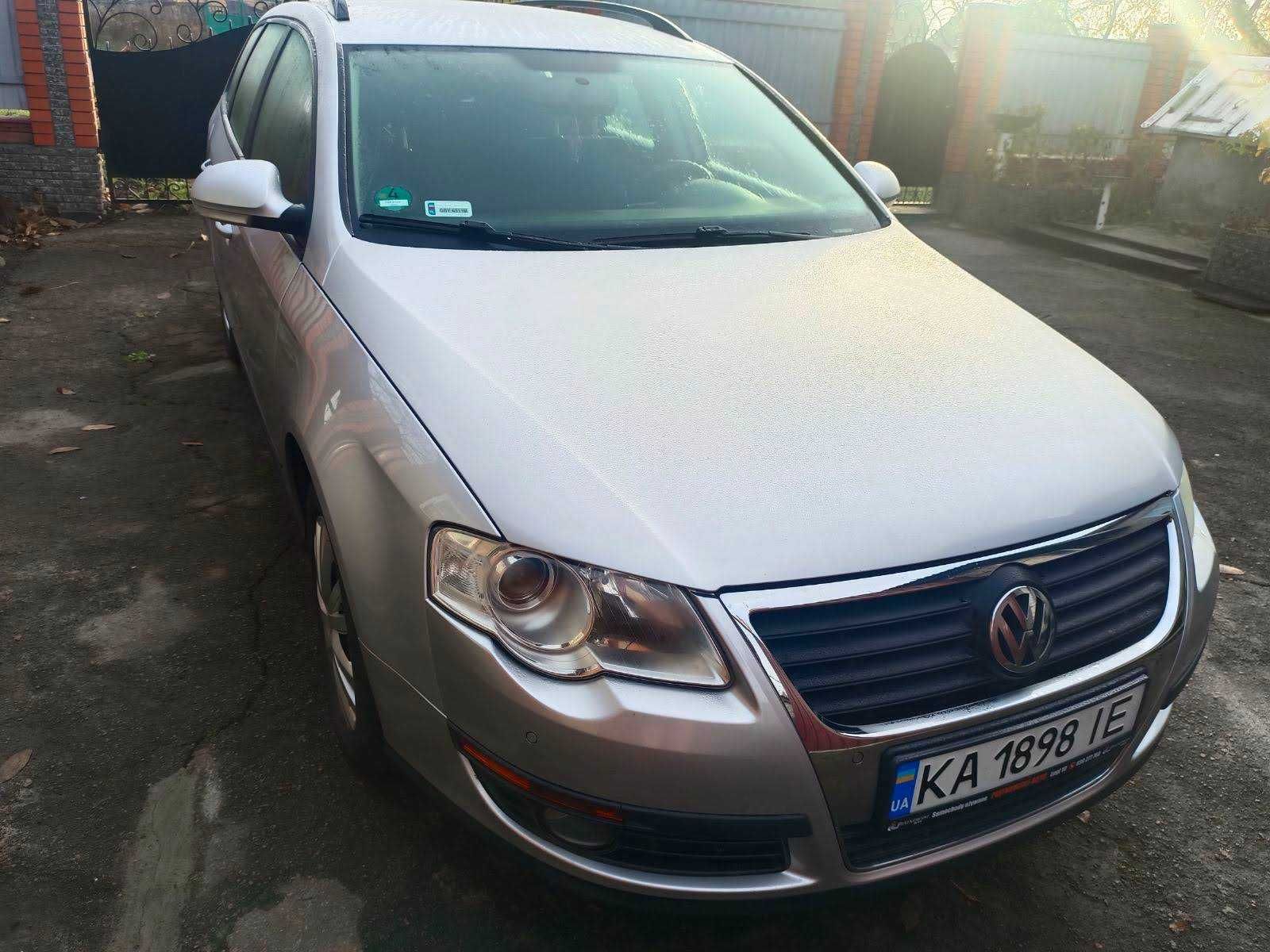 Volkswagen Passat B6 - 2008 р.