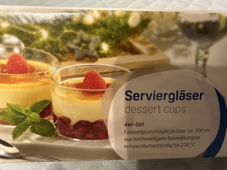 Десертні склянки Німеччина