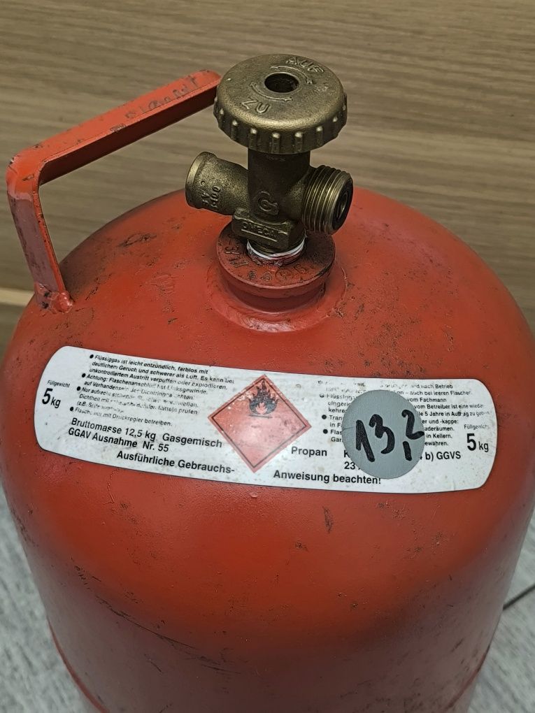 Butla na gaz 5 kg
