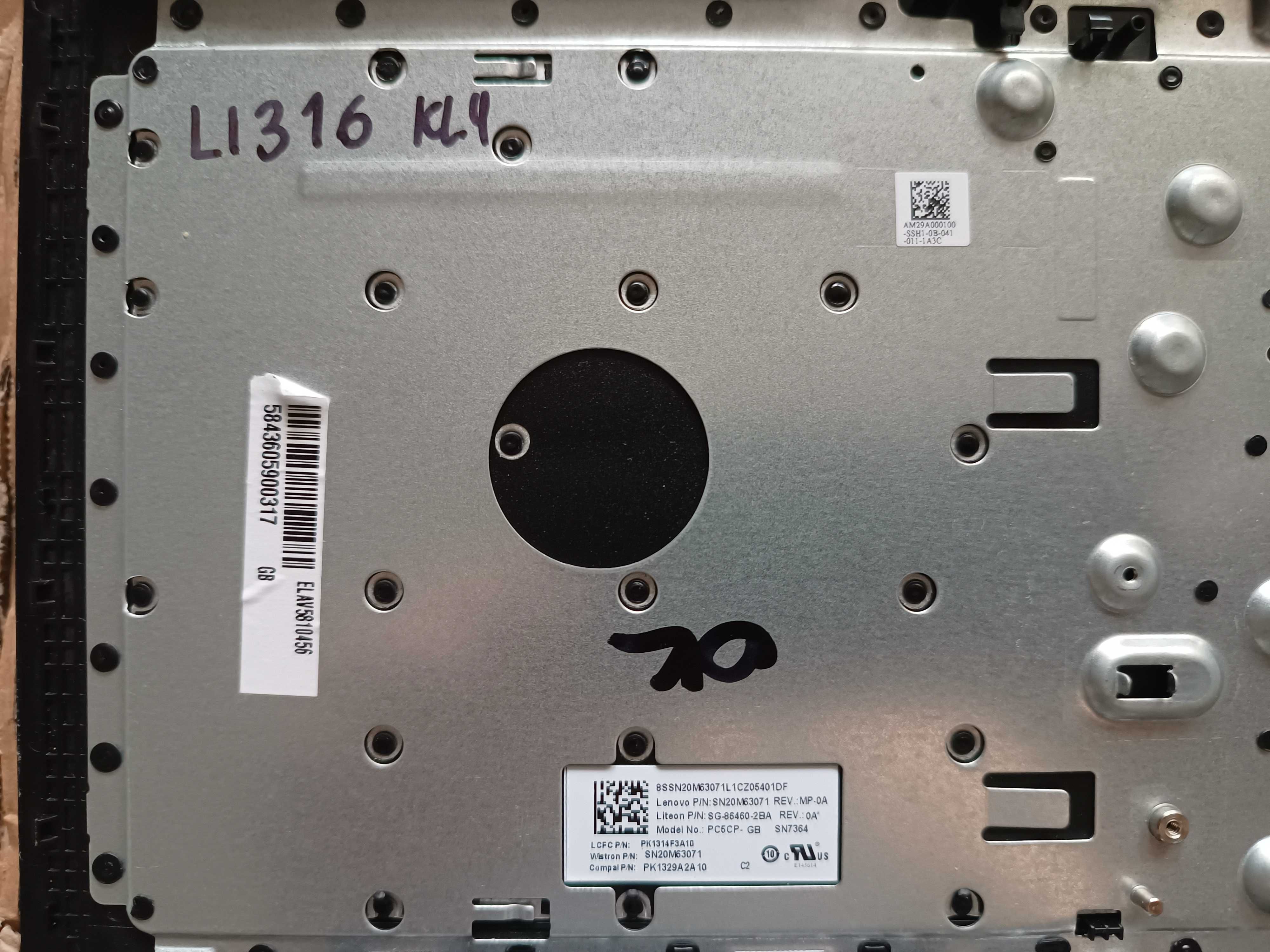klawiatura Palmrest Lenovo IdeaPad 330-15IKB KL.4