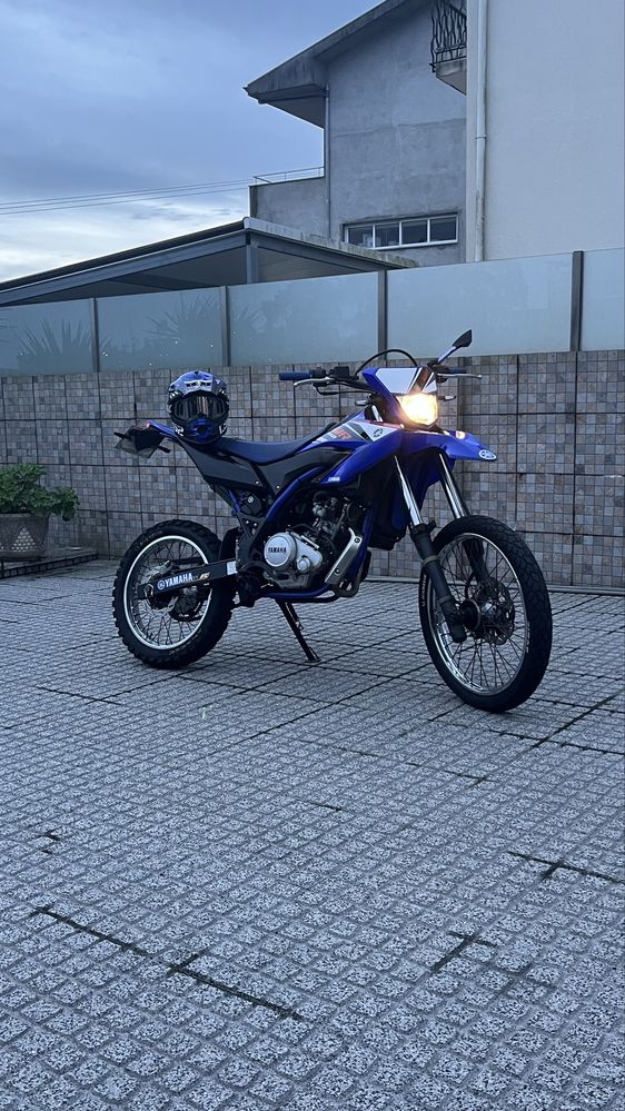 Yamaha Wr 125 11KW