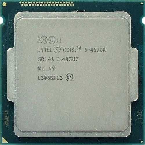 Продам процесор Intel Core i5-4670K