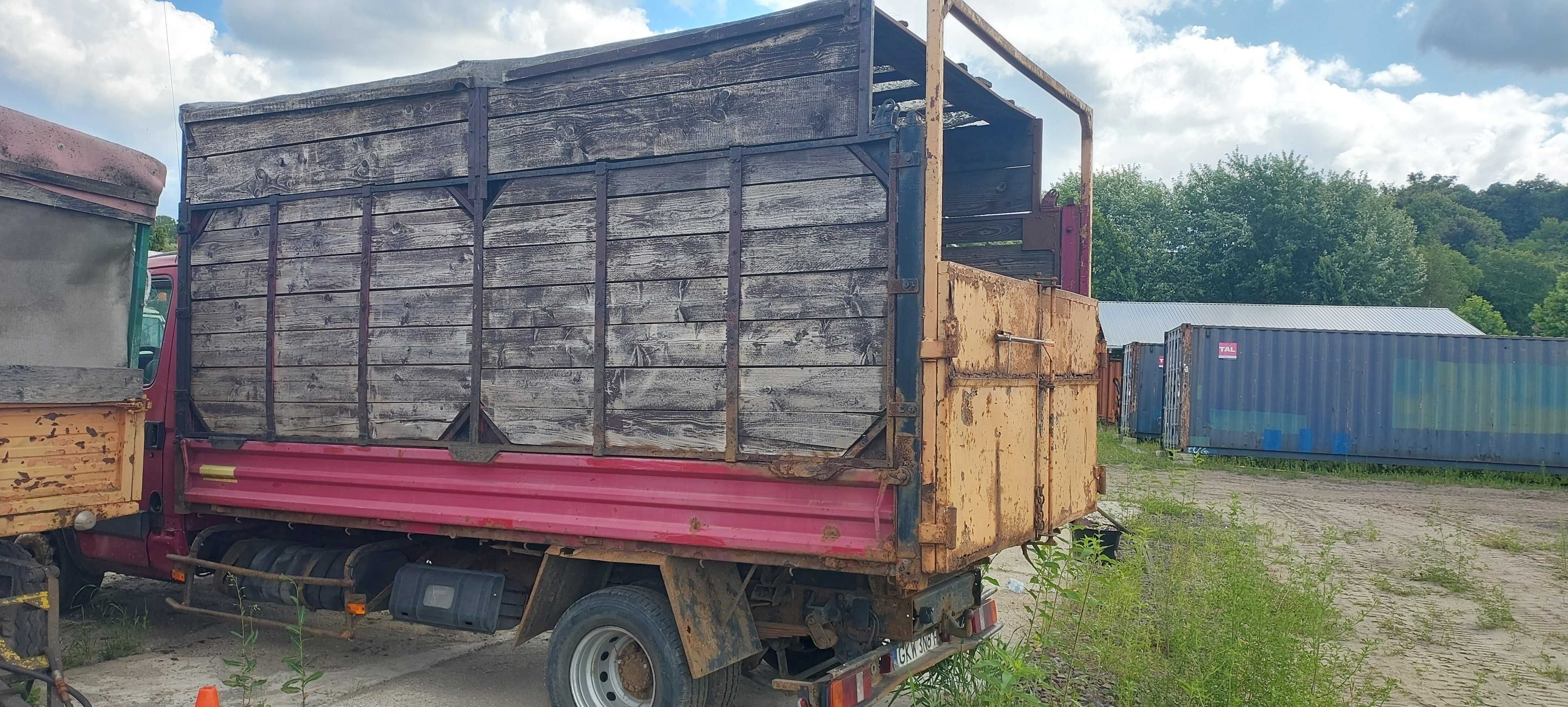 IVECO Daily wywrot hydrauliczny 2006r.