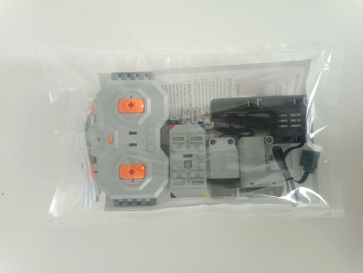 Lego Technic, zdalne strowanie, CaDA