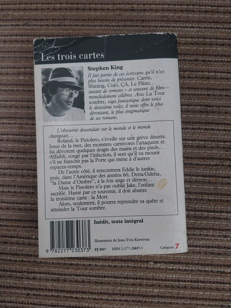 Les 3 cartes - La tour sombre. Portes incluídos