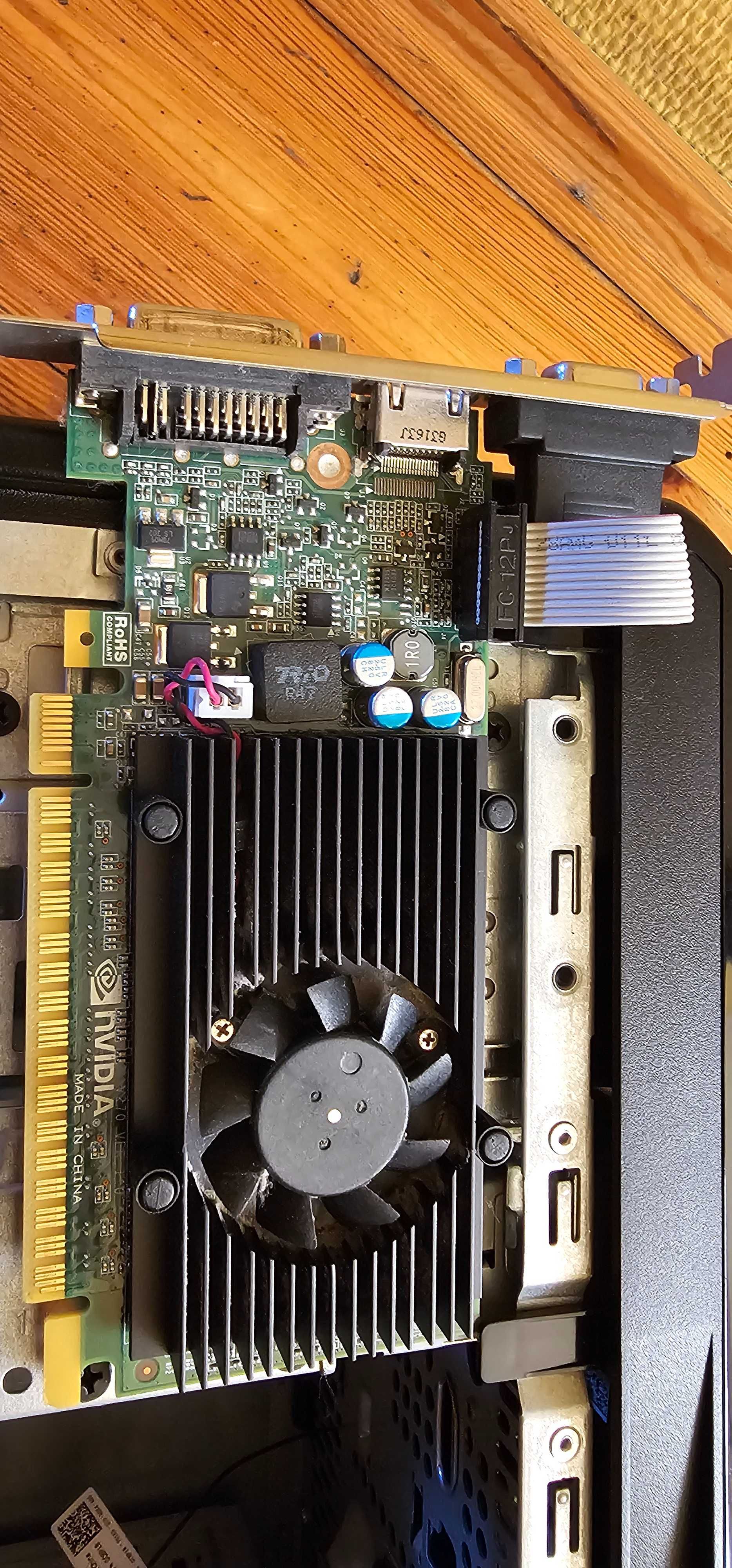 DELL Vostro 270, i5-3470, 6GB ram, Win 7 Pro, 2 dyski, Nvidia P1310