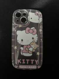 Чехол на айфон 13mini з Hello Kitty