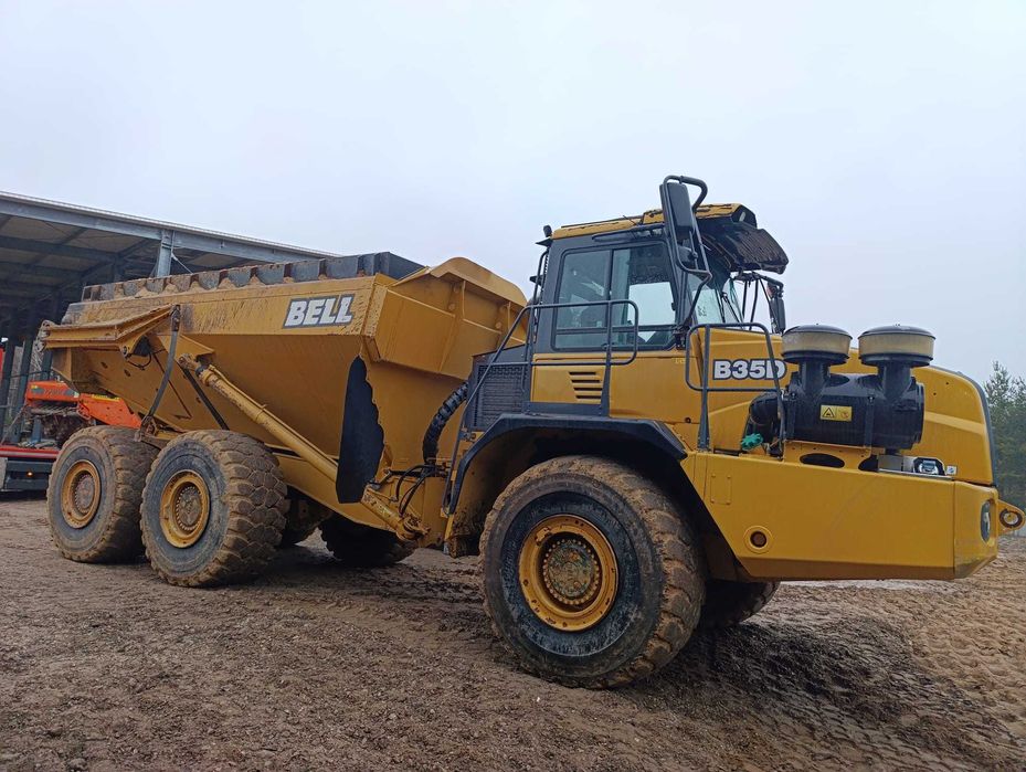 Wozidło Bell B35 VOLVO Stan idealny 6x6