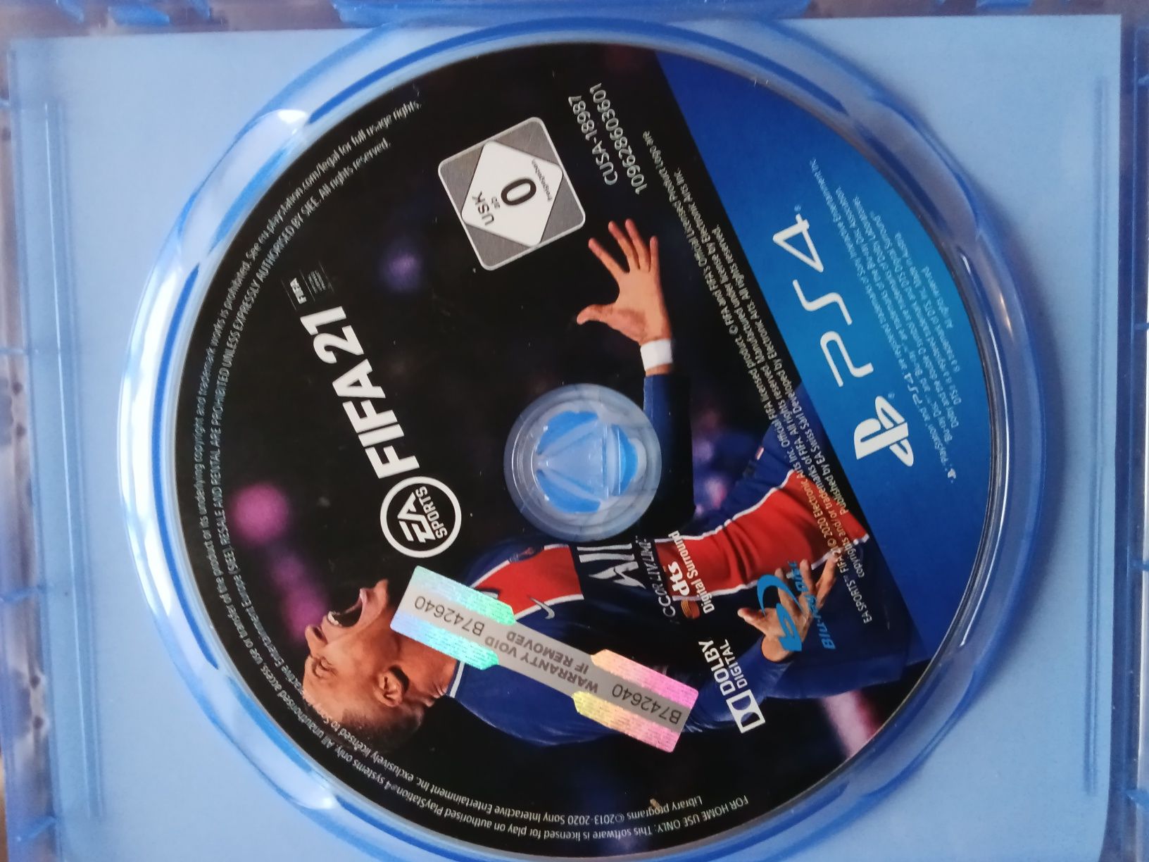 Sony PlayStation4 FIFA21