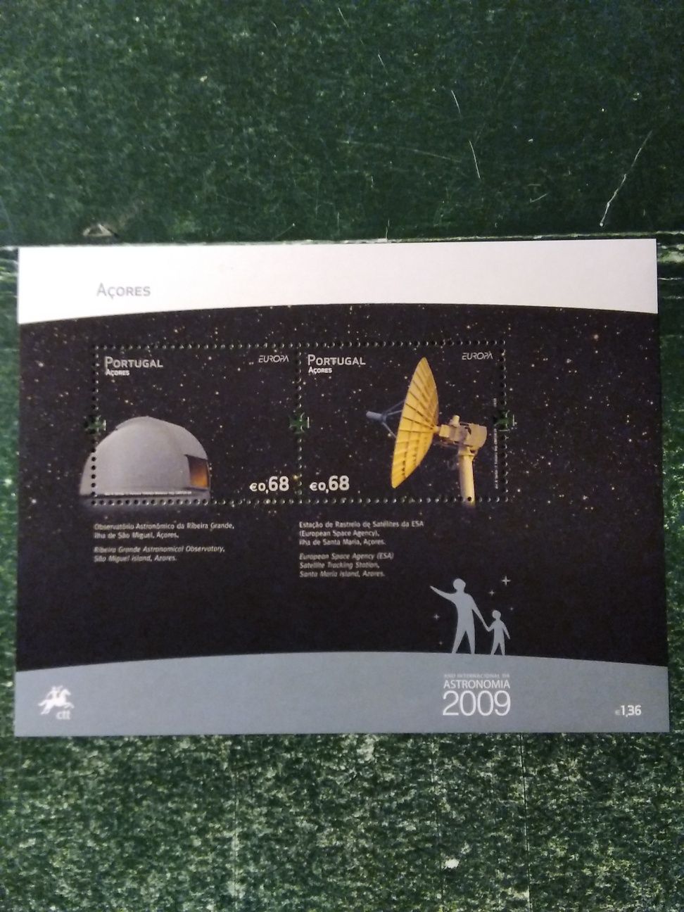 2009 Bloco Ano Internacional Da Astronomia MNH **
