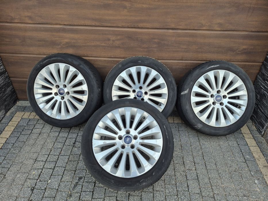 Felgi  17 do Ford Mondeo MK4 z oponami letnimi  Kormoran 215/50/17 r21