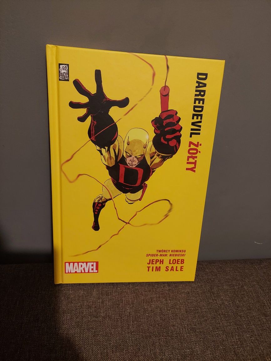 Daredevil Żółty - komiks