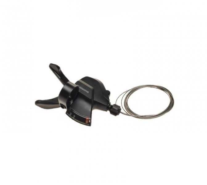 DŹWIGNIA Rowerowa Lewa Przód Slm315 3R Rapidfire