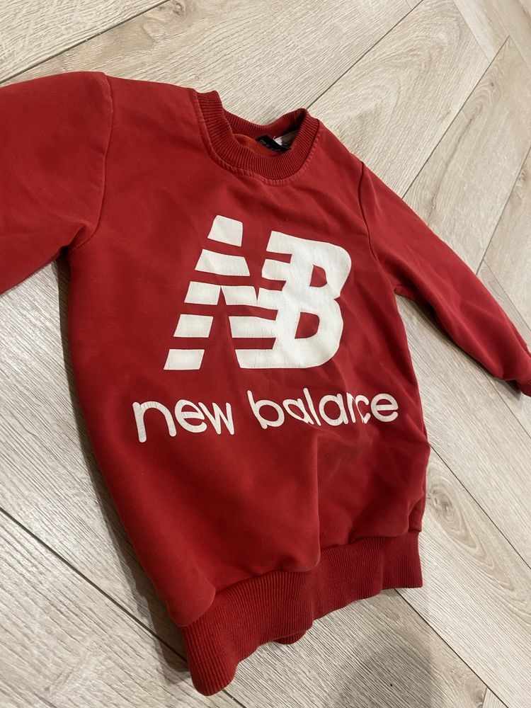 Bluza New Balance rozmiar 110