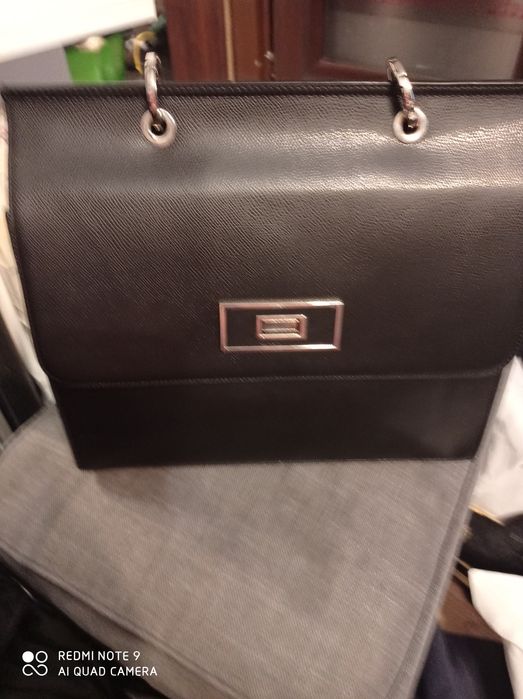 Torebka teczka Gino Rossi  skora