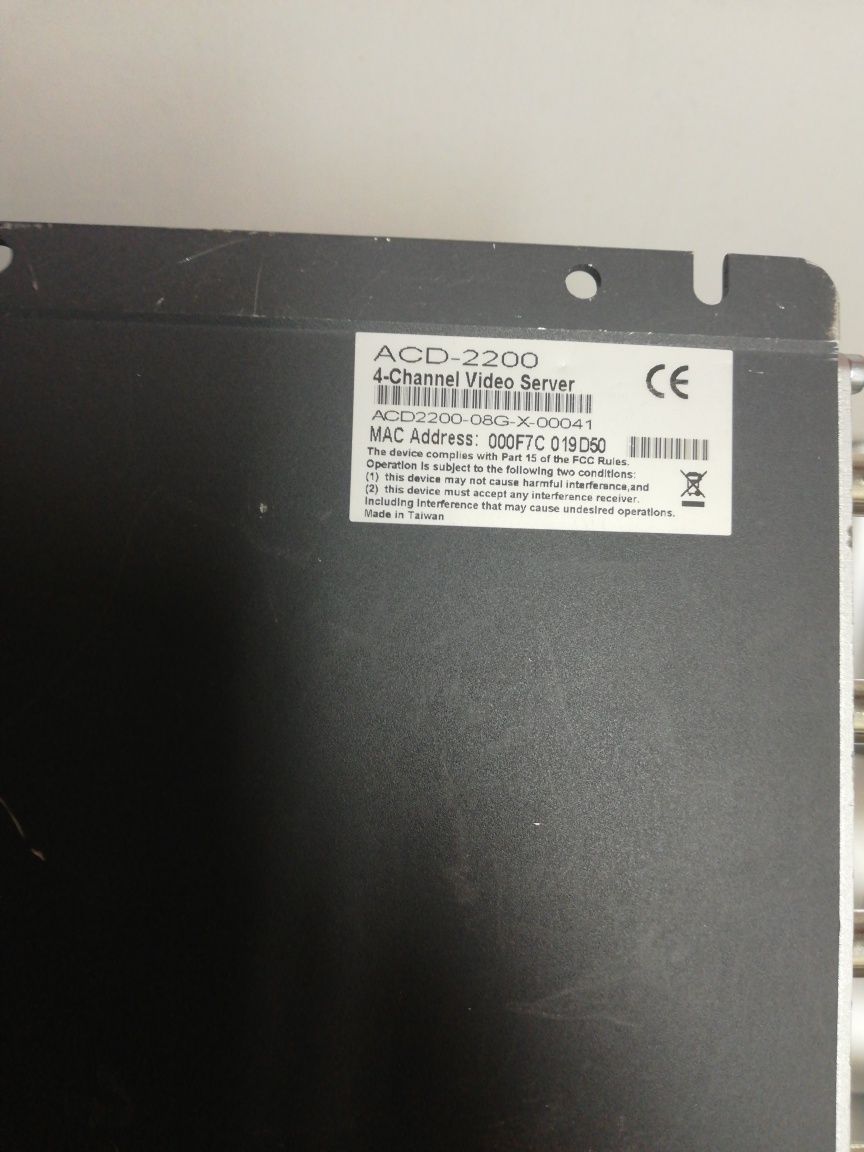 Cameras externas IP CCTV Acti