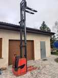 Paleciak elektryczny Linde L16 maszt Triplex