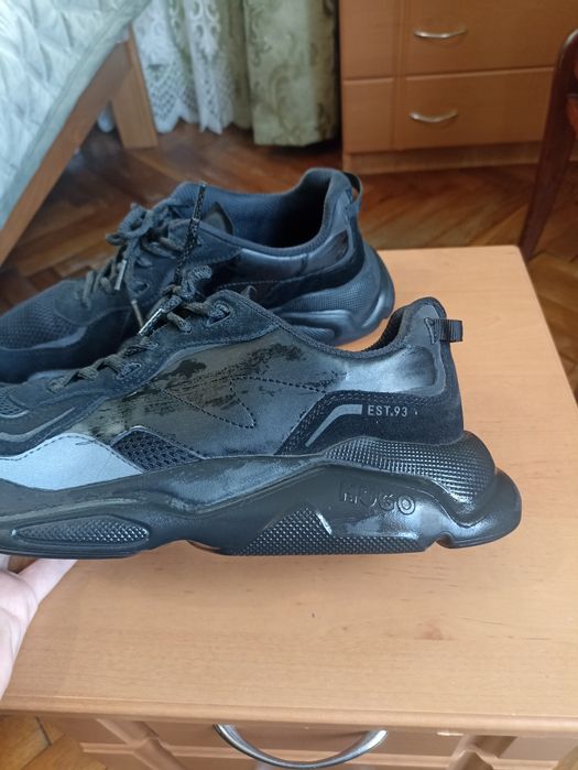 Кросівки чоловічі Hugo boss