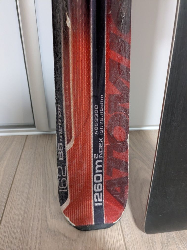 Narty zjazdowe Atomic Metron B5 162cm