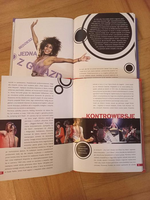 Płyty DVD kolekcja Ikony muzyki