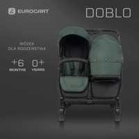 EURO CART Doblo wózek bliźniaczy , rok po roku +gondola