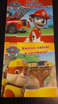 Livros  Patrulha pata