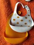 Babetes de silicone