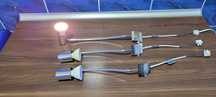 Oprawa nadszafkowa halogenowa Etos Gu10 LED, CHROM.