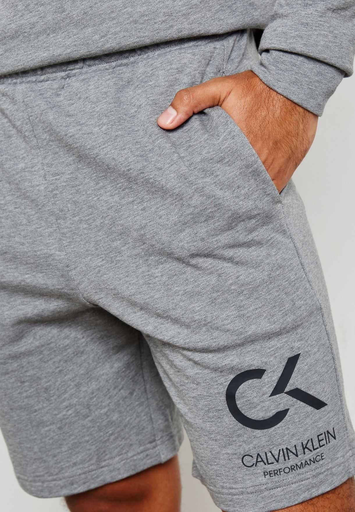 CALVIN KLEIN Performance Knit Short Nowe Spodenki Męskie L-XL Bawełna