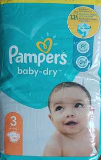 Памперсы Baby Dry 3