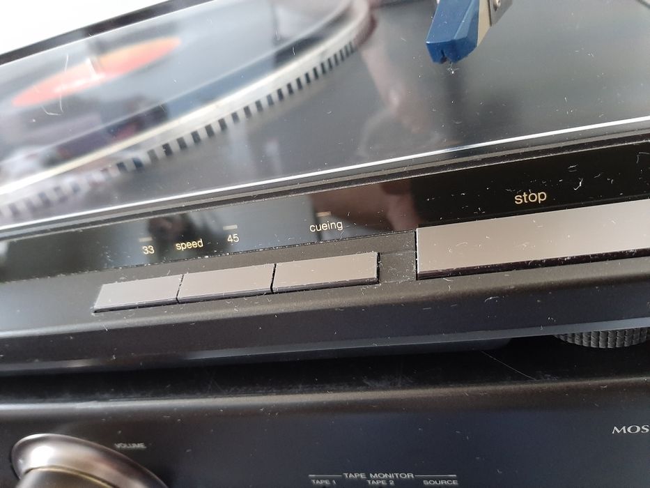 Gramofon Technics SL-QD22 Quartz
