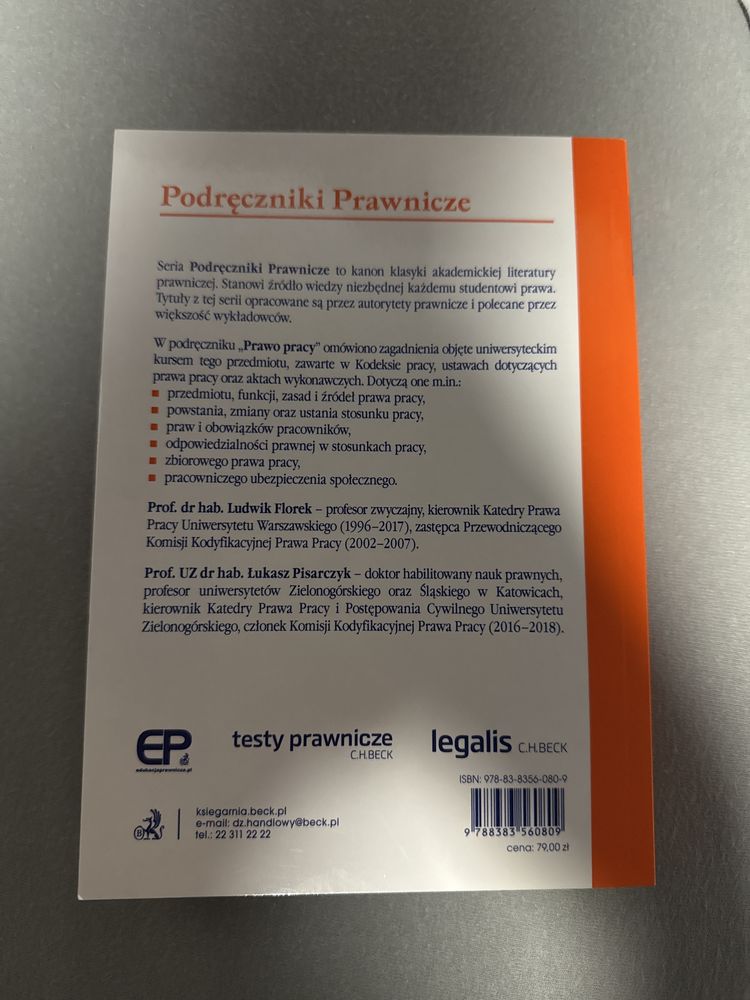 Prawo pracy C.H. BECK