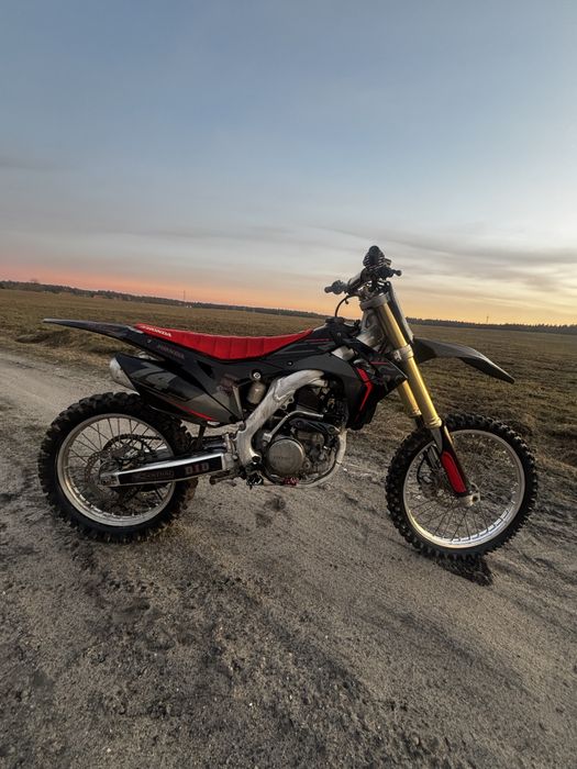 Honda CRF 250R 2016