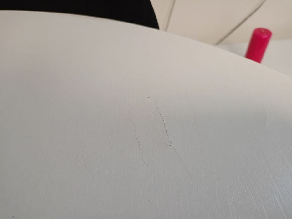 Sprzedam duży rozkładany stół okrągły biały