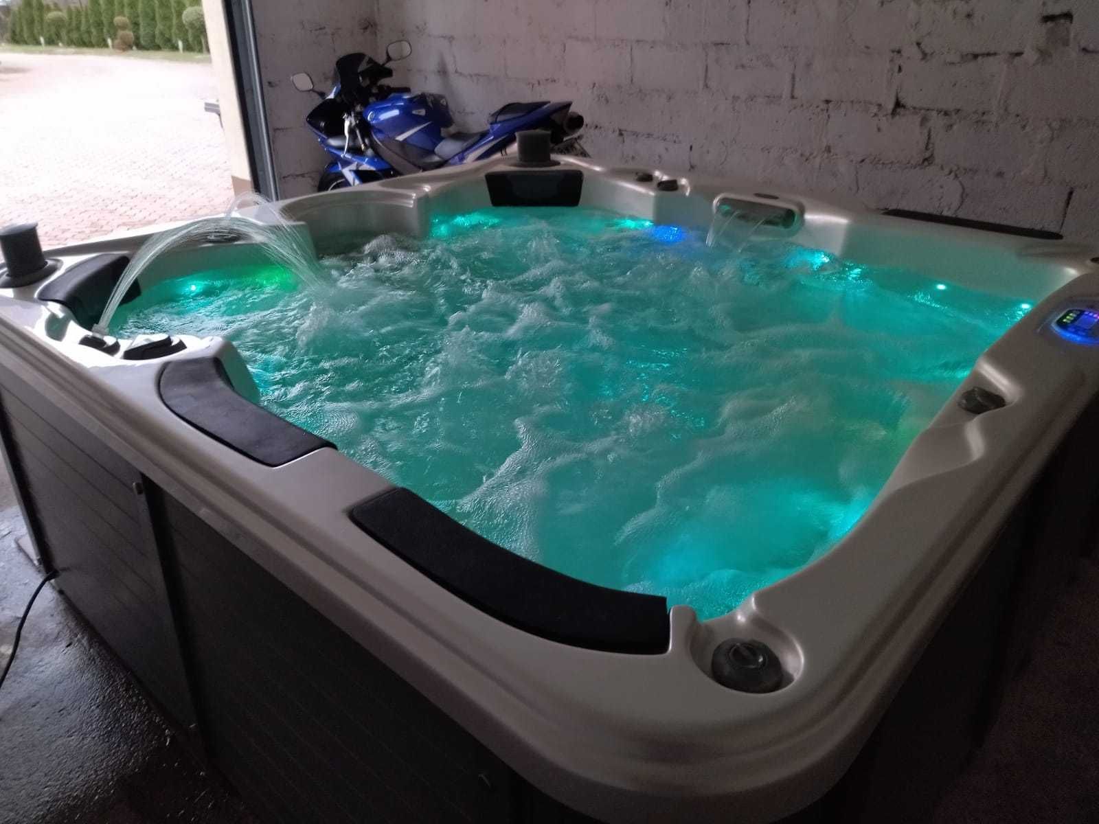 Jacuzzi ogrodowe USA, BALBOA , Gecko ,.mini basen ogrodowy