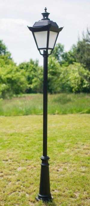 Lampa stylowa OS Mrożona E/27