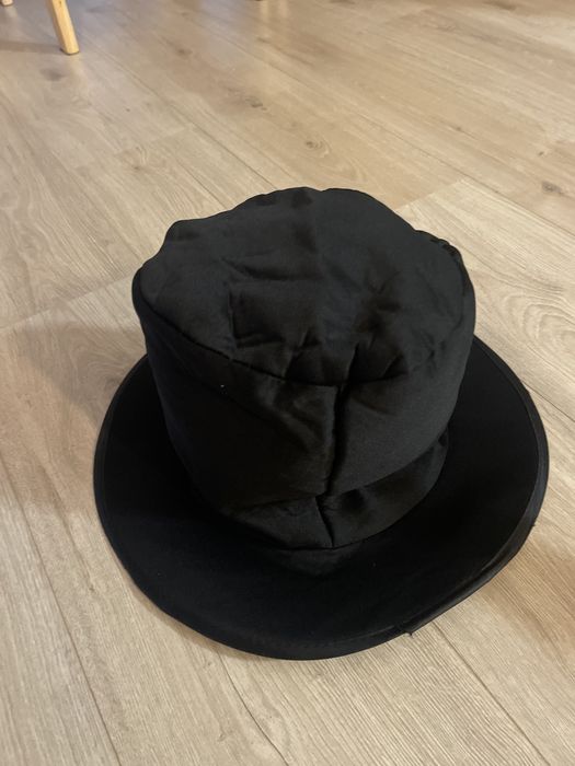 Kapelusz na halloween czaszka