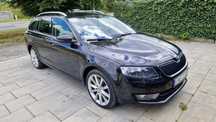 Skoda Octavia octavia 4x4, skóra z alkantarą, czujniki 360, radar ACC