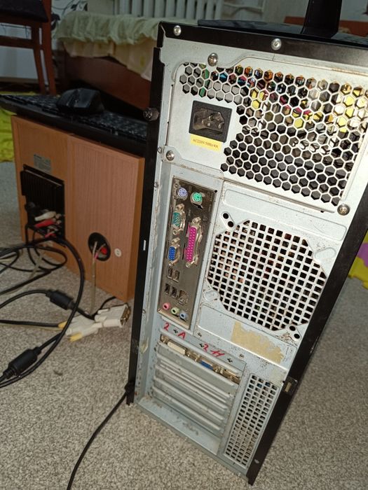 Системний блок Core 4x•SSD 120GB+HDD 1Tb, колонки клавіатура Компьютер