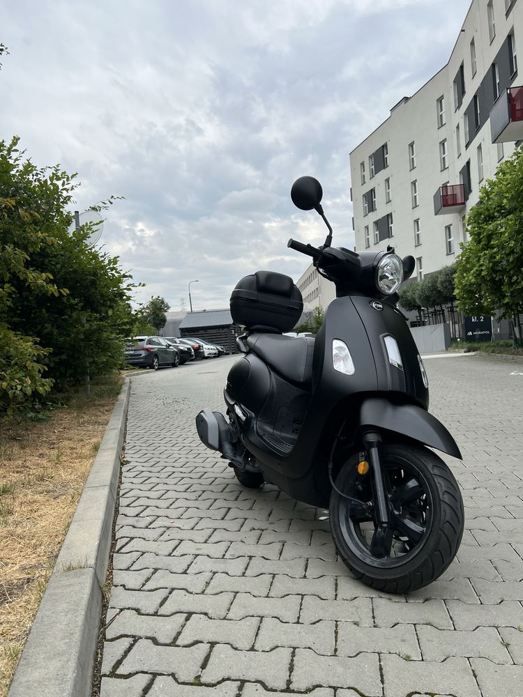 SYM Fiddle | 2024 | przebieg 1536km | pierwszy wlasciciel | gwarancja