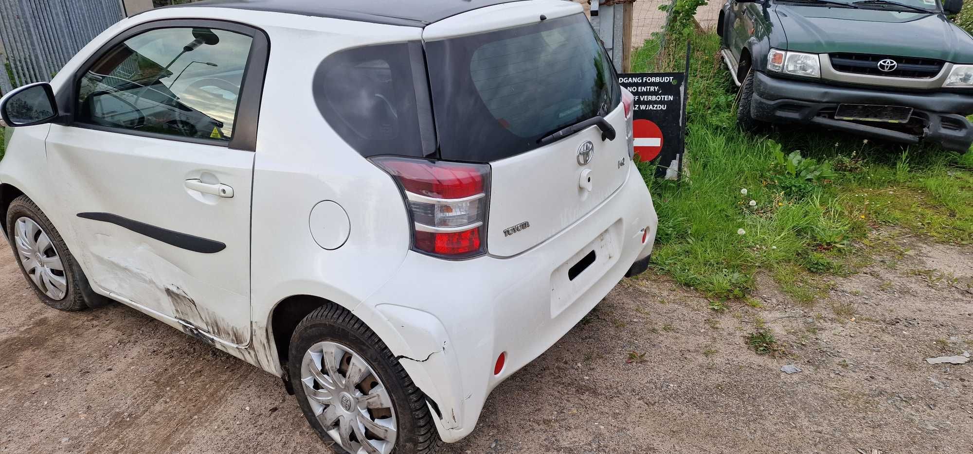 Toyota IQ najtansza sprawna dobrze wyposazona