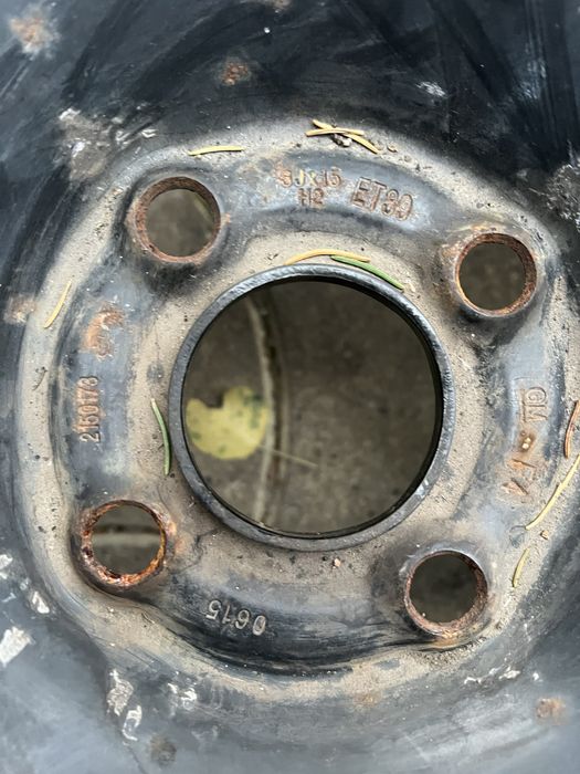 Диски металеві поштучно один диск R 15 розболтовка 4/100 Opel Daewoo