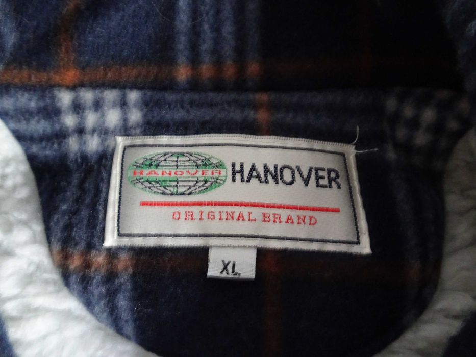 Męska kurtka / koszula polarowa na misiu, rozmiar XL