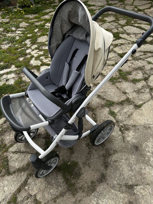 Коляска Anex М-Type, бежевий колір — стан хороший