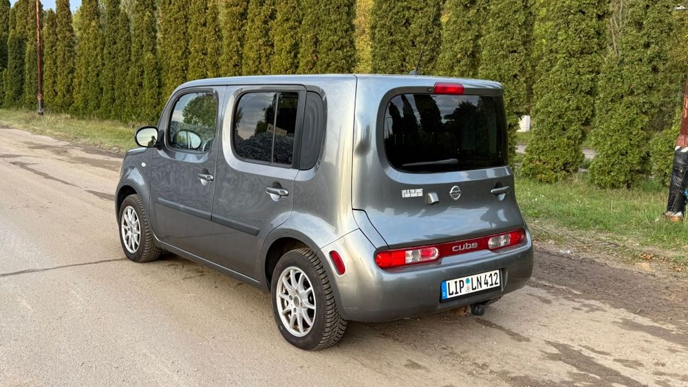 Nissan Cube 1.6 Cube Zobacz Okazja cena do końca tygodnia