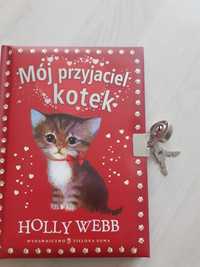 Holly Webb Mój przyjaciel kotek