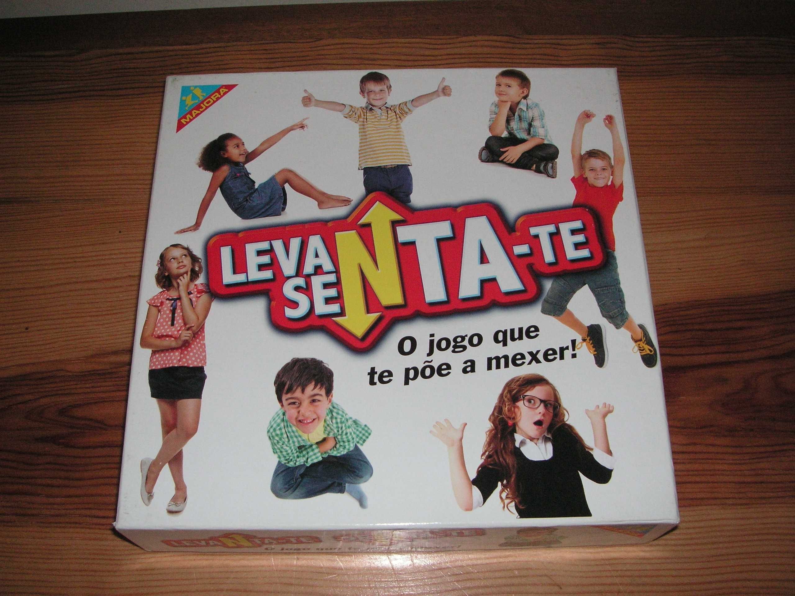 Jogo Levanta-te e Senta-te da Majora ( Impecável )